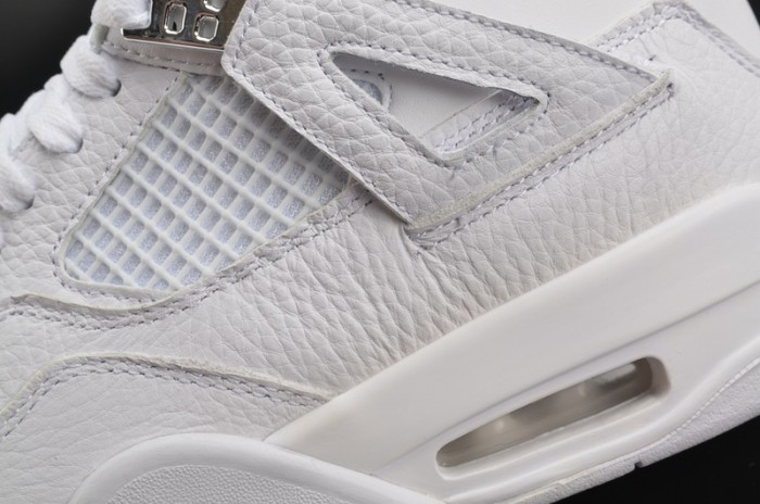 Air Jordan 4 Retro “Pure Money”  white mens 308497-100