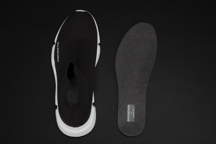 BL Stretch Mesh High Top Sneaker Grey 458653