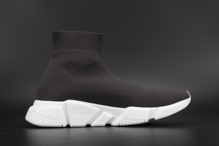 BL Stretch Mesh High Top Sneaker Grey 458653