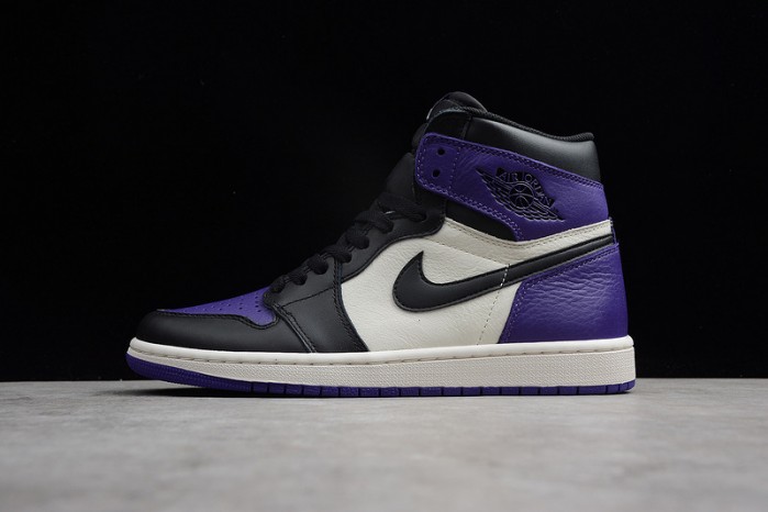 Air Jordan 1 Retro "court Purple" - Air Jordan - 555088 501