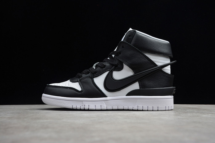 NIKE DUNK HIGH AMBUSH BLACK WHITE CU7544-001