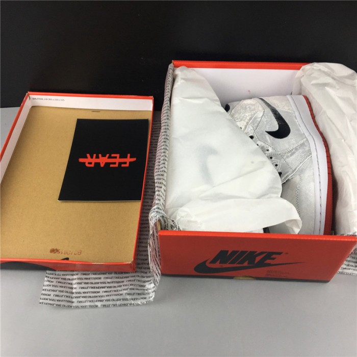 Air Jordan 1 Mid "Clot - Fearless" - CU2804-100