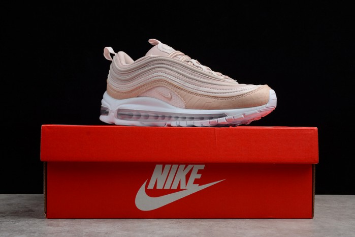 NIKE womens AIR MAX 97 PRM "PINK SCALES" 917646-600