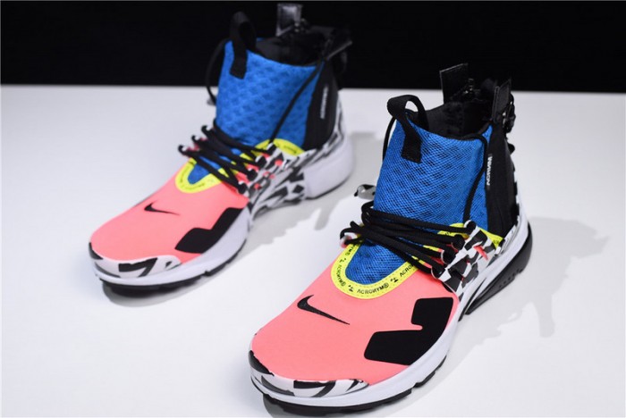 Air Presto Mid/acronym "acronym" - Nike - ah7832 600