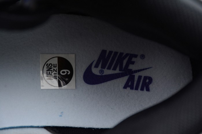 Air Jordan 1 Retro "court Purple" - Air Jordan - 555088 501