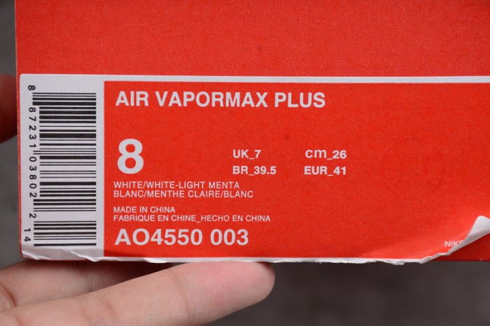 Nike Vapormax Plus AO4550-003