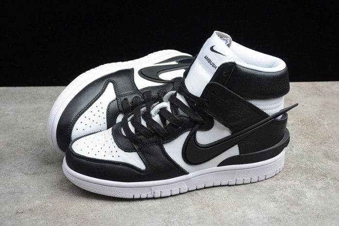 NIKE DUNK HIGH AMBUSH BLACK WHITE CU7544-001