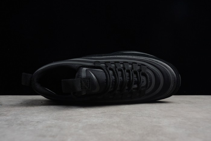 nike  MAX 97 UL 17 SE ULTRA TRIPLE BLACK SOCK-LIKE 924452-001