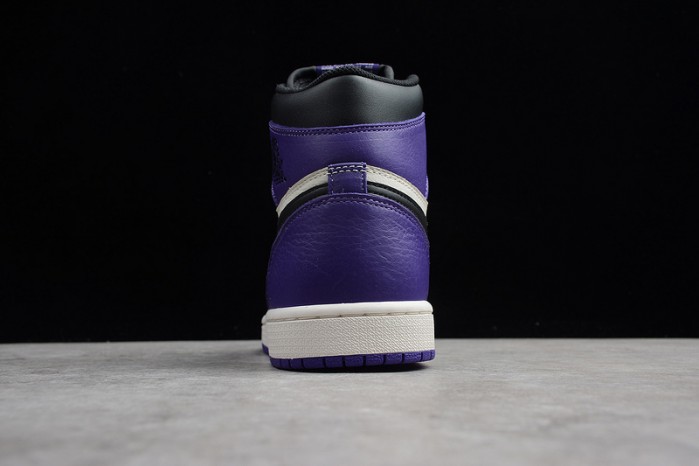 Air Jordan 1 Retro "court Purple" - Air Jordan - 555088 501