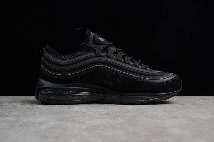 nike  MAX 97 UL 17 SE ULTRA TRIPLE BLACK SOCK-LIKE 924452-001
