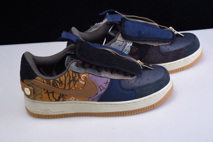 Air Force 1 Low Travis Scott Cactus Jack - CN2405-900