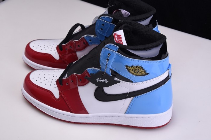Jordan 1 Retro High Fearless UNC Chicago - CK5666-100