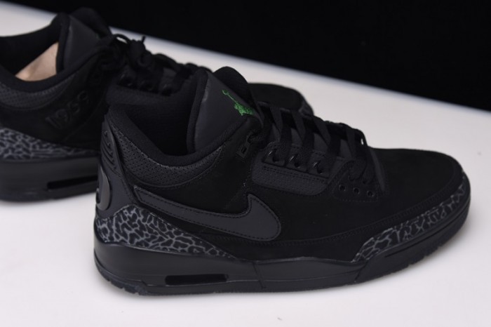 Air Jordan 3  retro  black/dark -grey  AJ3-902027