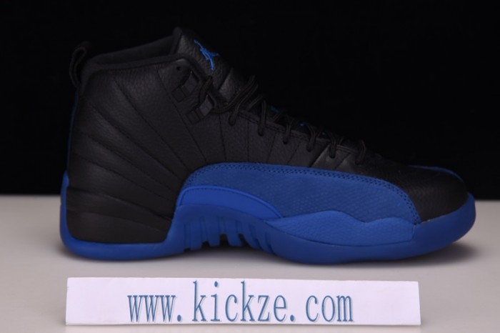 Jordan 12 Retro Black Game Royal - 130690-014