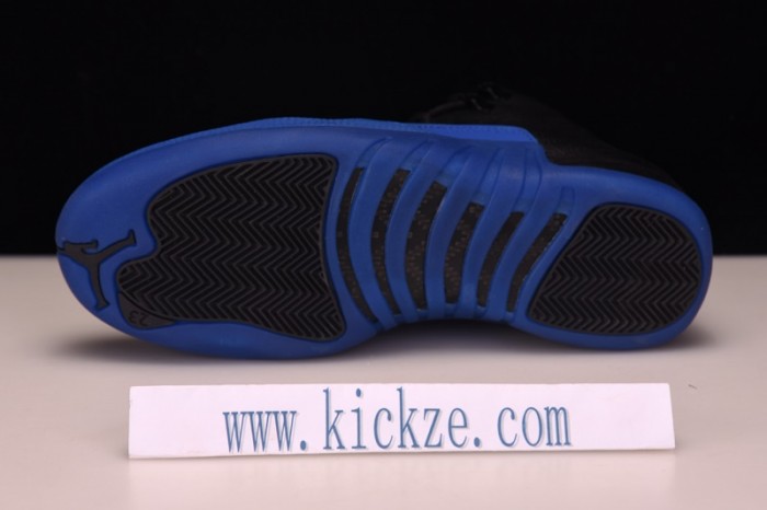Jordan 12 Retro Black Game Royal - 130690-014