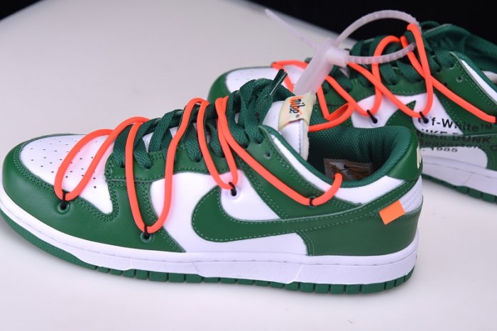 OF Nike Dunk Low Pine Green CT0856-100