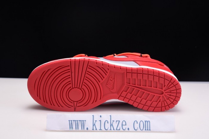 Nike Dunk Low OF University Red - CT0856-600