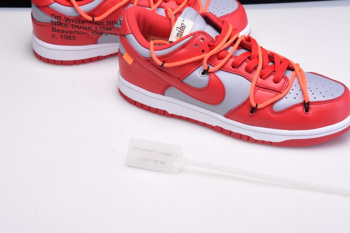 Nike Dunk Low OF University Red - CT0856-600