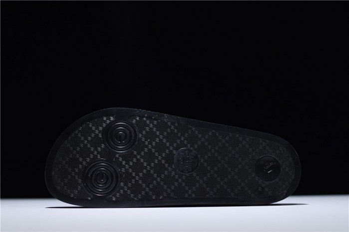 GC Leather SLIDE SANDAL with SNAKE