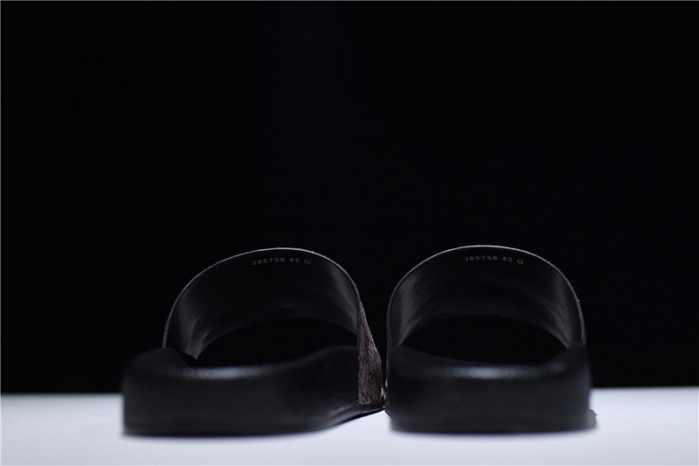 GC Leather SLIDE SANDAL with TIGER 456234 K5Y00 8919