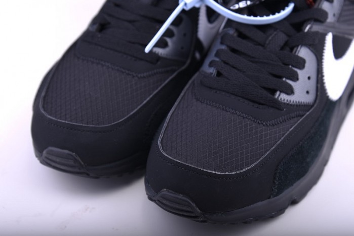 OF Nike Air Max 90 Black Cone White AA7293-001
