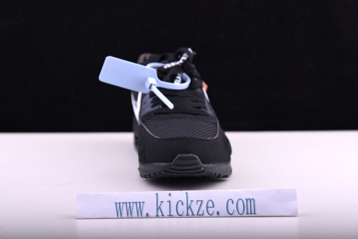 OF Nike Air Max 90 Black Cone White AA7293-001