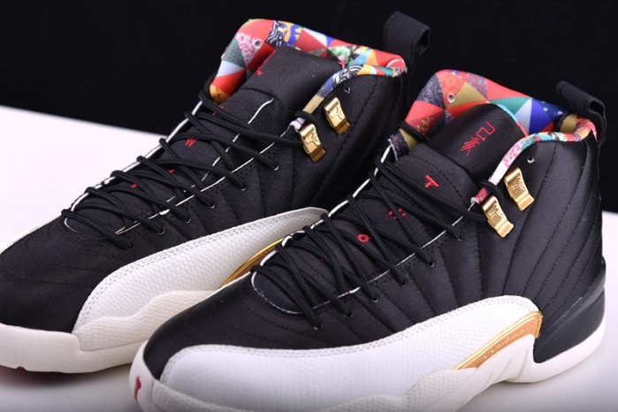 Jordan 12 Retro Chinese New Year (2019) - CI2977-006