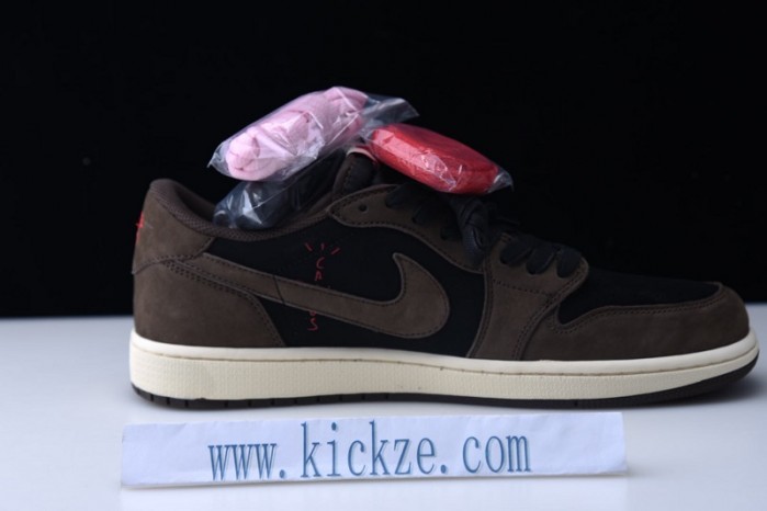 TRAVIS SCOTT AIR JORDAN 1 LOF DARK MOCHA CQ4277-001