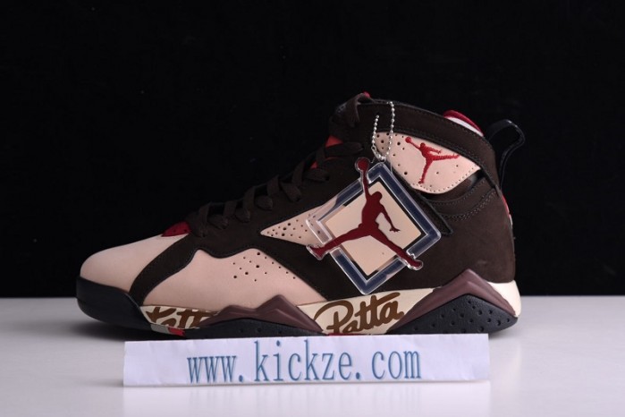 Jordan 7 Retro Patta Shimmer - AT3375-200