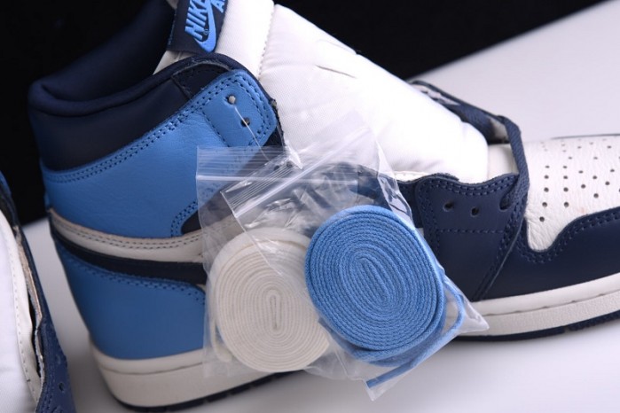 Air Jordan 1 Obsidian University Blue 555088-140