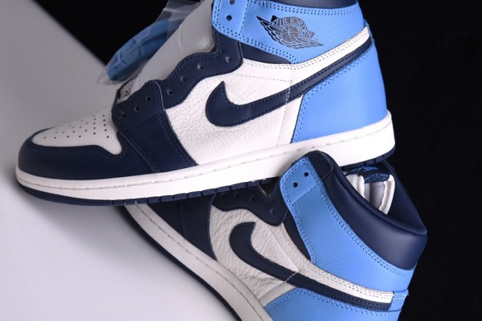 Air Jordan 1 Obsidian University Blue 555088-140
