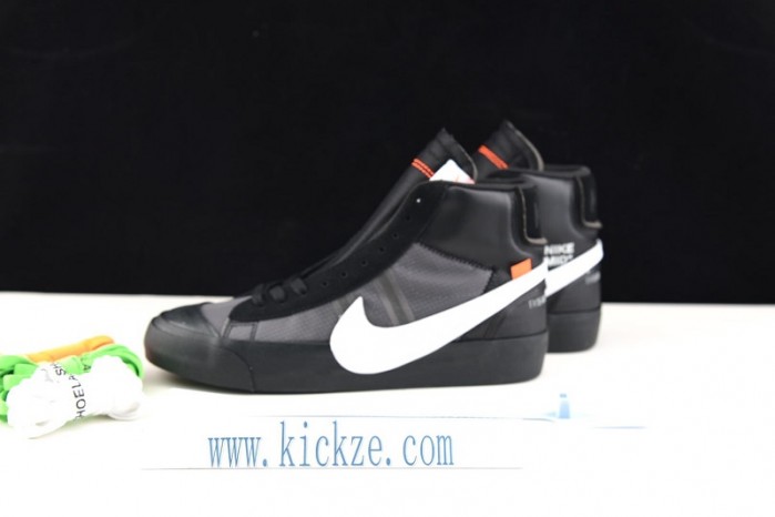 OF Nike Blazer Black AA3832-001