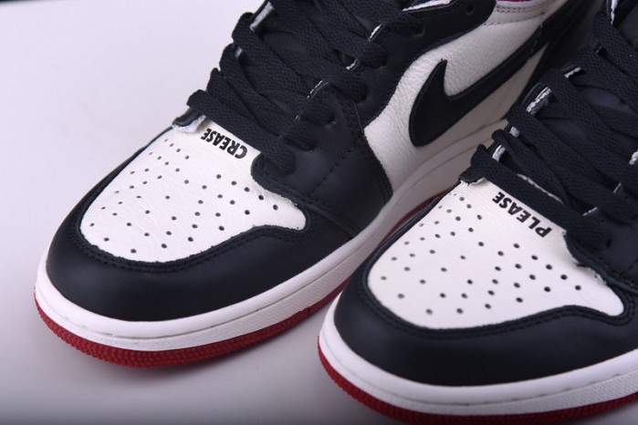 Air Jordan 1 No Ls Not For Resale Varsity Red 861428-106