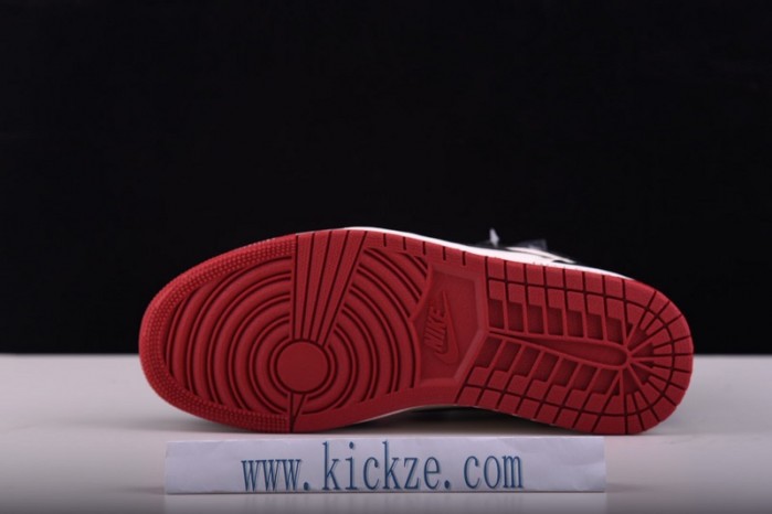 Air Jordan 1 No Ls Not For Resale Varsity Red 861428-106