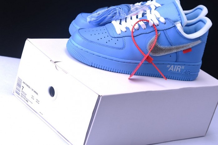 OF Nike Air Force 1 MCA Blue CI1173-400