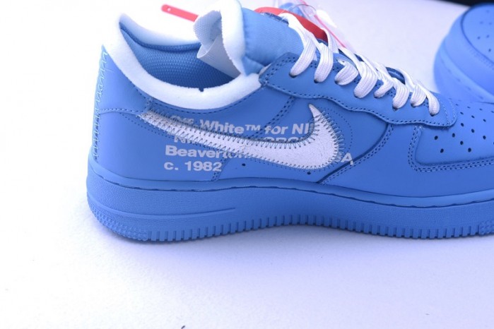 OF Nike Air Force 1 MCA Blue CI1173-400