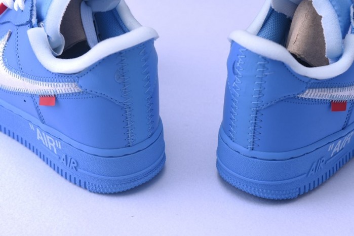 OF Nike Air Force 1 MCA Blue CI1173-400