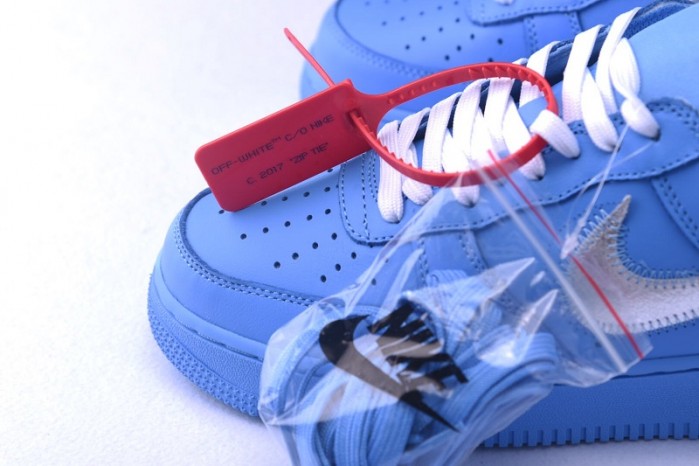 OF Nike Air Force 1 MCA Blue CI1173-400