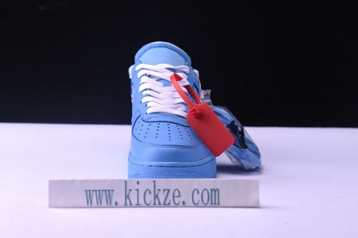 OF Nike Air Force 1 MCA Blue CI1173-400