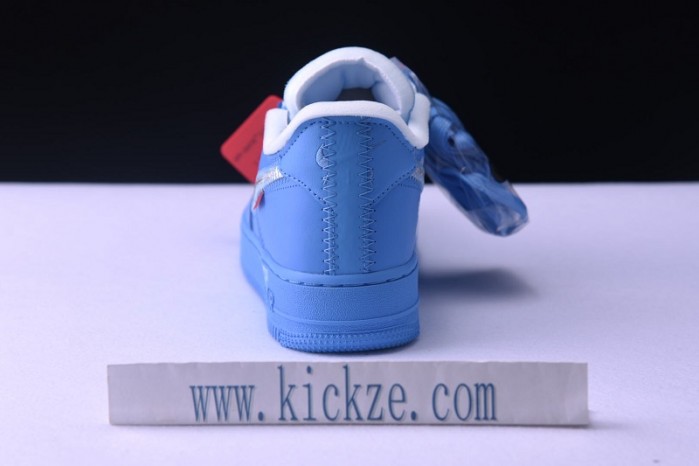OF Nike Air Force 1 MCA Blue CI1173-400
