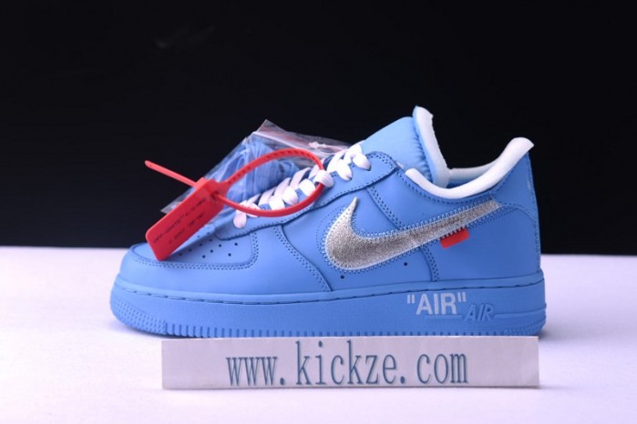 OF Nike Air Force 1 MCA Blue CI1173-400