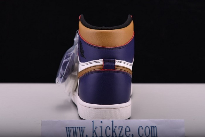 Nike SB Air Jordan 1 Lakers Chicago CD6578-507