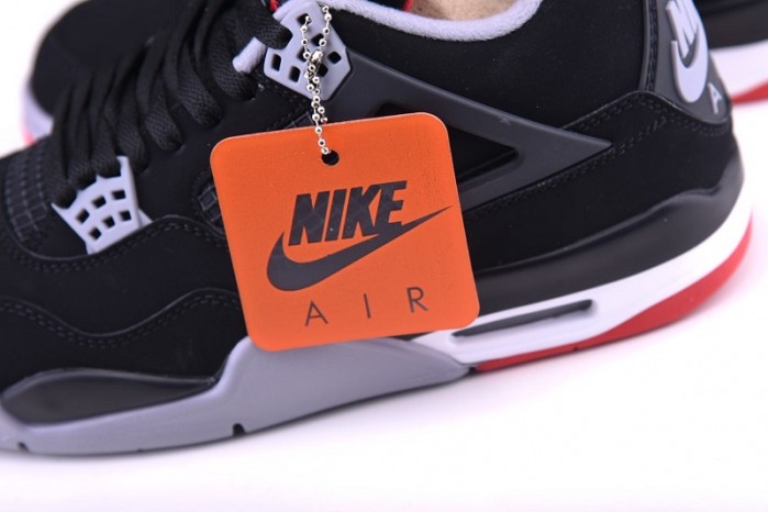 Jordan 4 Bred/ Black Cement (2019) - 308497-060