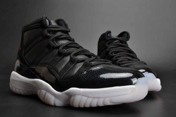 JORDAN 11 RETRO BP "72-10" black  mens  378037-002