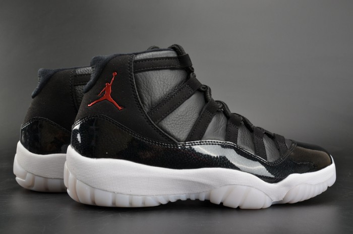 JORDAN 11 RETRO BP "72-10" black  mens  378037-002
