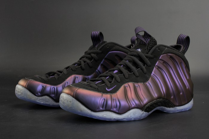 Nike Air Foamposite One “Eggplant”  Black/ varsity purple mens 314996-008