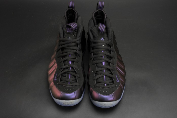 Nike Air Foamposite One “Eggplant”  Black/ varsity purple mens 314996-008