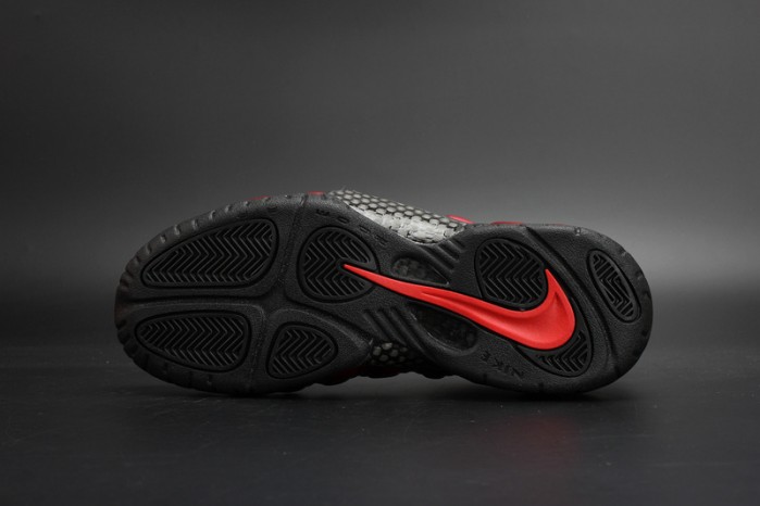Nike Air Foamposite Pro "Universty Red" mens  624041-604