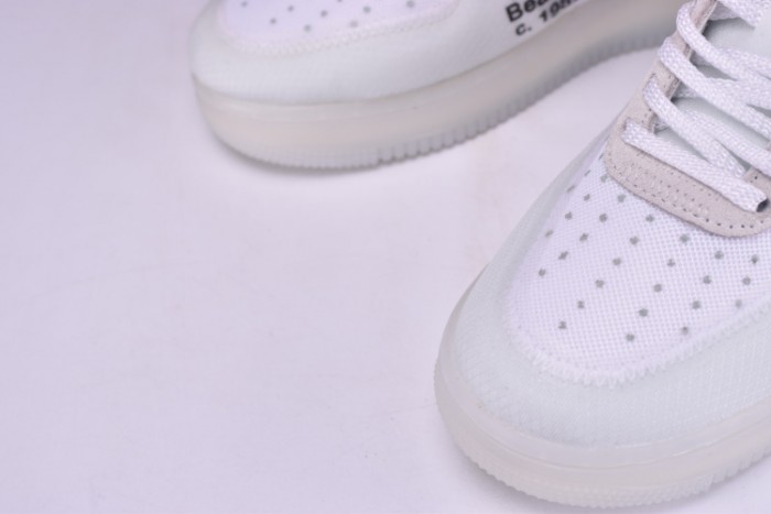 NIKE AIR FORCE 1 LOF OF All White AO4606-100