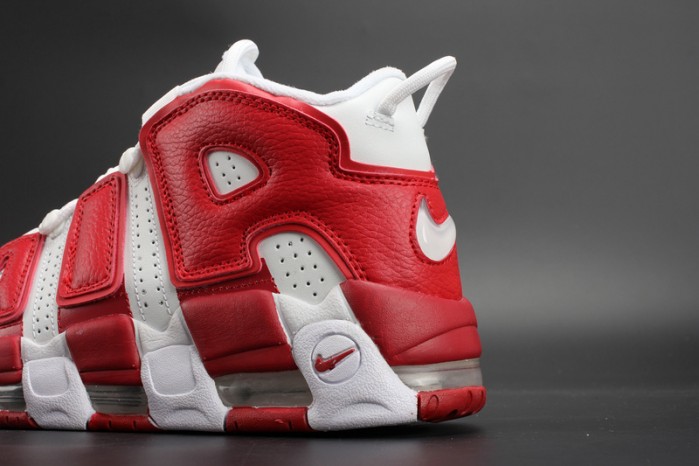 Nike Air More Uptempo “Gym Red” mens 414962-100